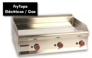 FryTops Eléctrica / Gas